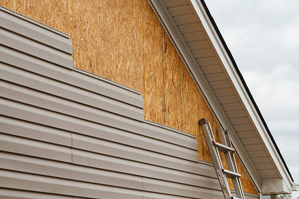 Professional Siding Installation technician working in Buckeystown, MD